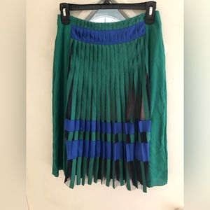 BCBG MAXAZARIA RUNWAY ODETTE SKIRT